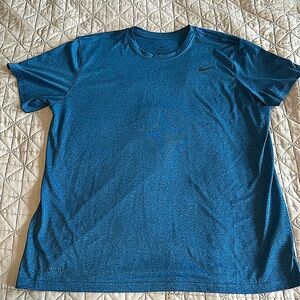 Men’s Blue Nike Dri-Fit Athletic Short Sleeve Tee - XXL - New without tags